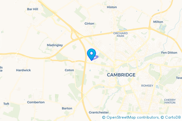 Coach Hire in High Cross, Cambridgeshire, England