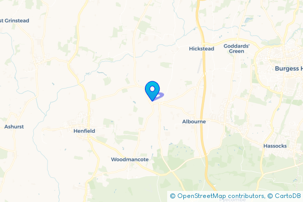 Coach Hire in High Cross, West Sussex, England