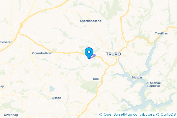 Coach Hire in Highertown, Cornwall, England