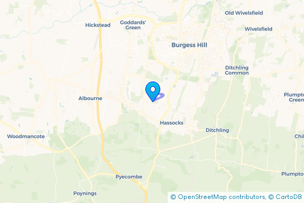 Coach Hire in Hurst Wickham, West Sussex, England