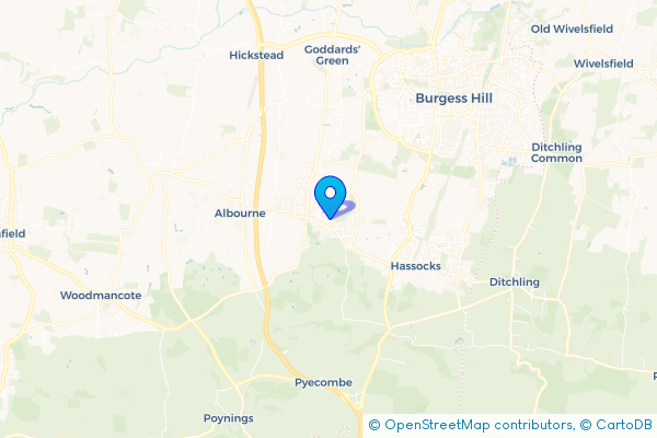 Coach Hire in Hurstpierpoint, West Sussex, England