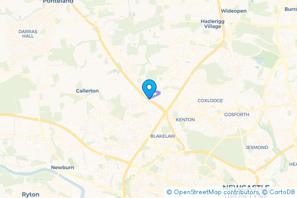 Coach Hire in Kenton Bank Foot, Tyne and Wear, England