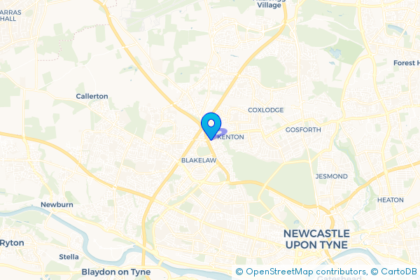 Coach Hire in Kenton Bar, Tyne and Wear, England
