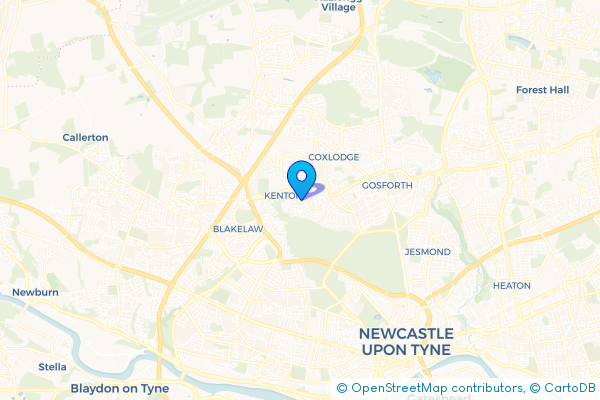 Coach Hire in Kenton, Tyne and Wear, England