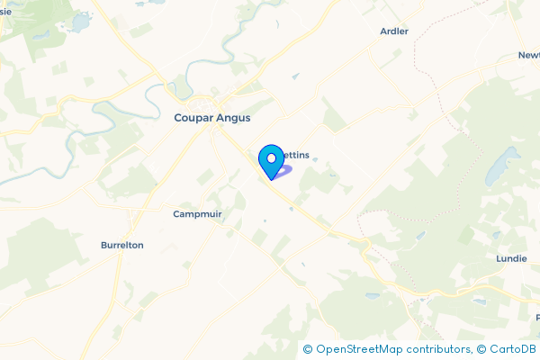 Coach Hire in Kettins, Perth and Kinross, Scotland