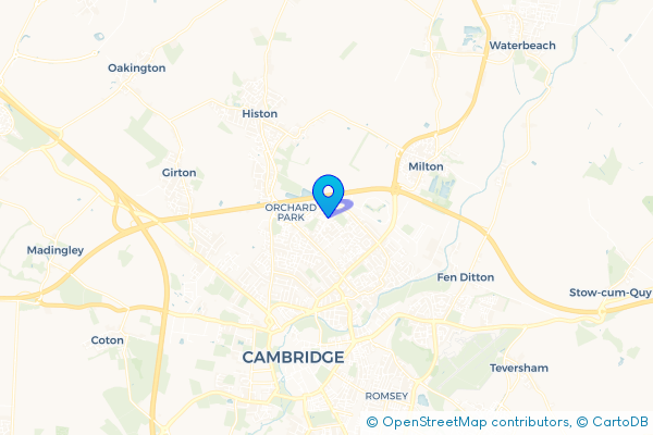 Coach Hire in Kings Hedges, Cambridgeshire, England