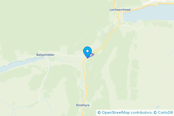 Coach Hire in Kingshouse, Stirling, Scotland