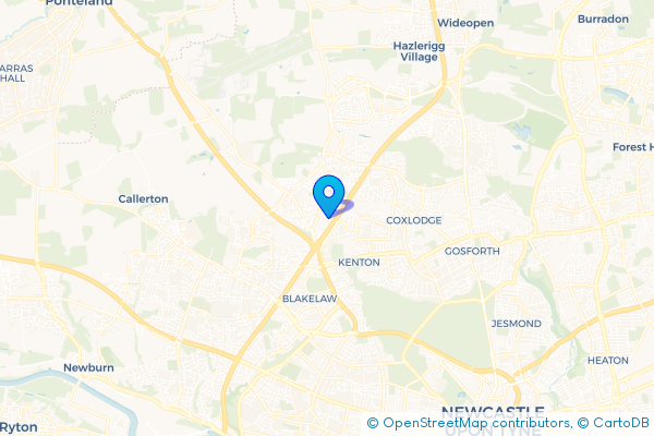 Coach Hire in Kingston Park, Tyne and Wear, England