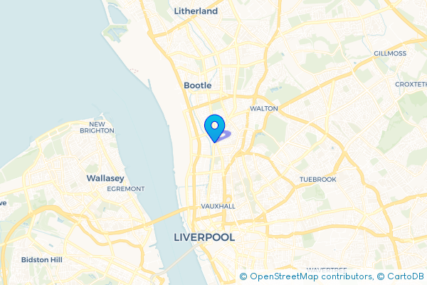 Coach Hire in Kirkdale, Merseyside, England