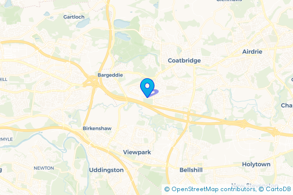 Coach Hire in Kirkwood, North Lanarkshire, Scotland