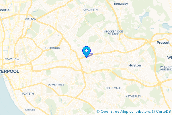Coach Hire in Knotty Ash, Merseyside, England