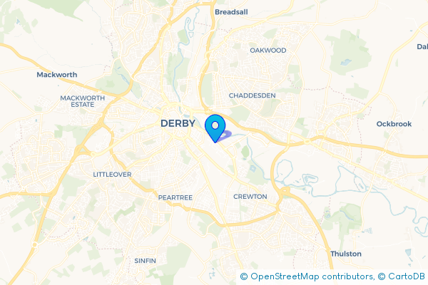 Coach Hire in Litchurch, Derbyshire, England