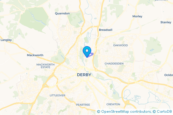 Coach Hire in Little Chester, Derbyshire, England