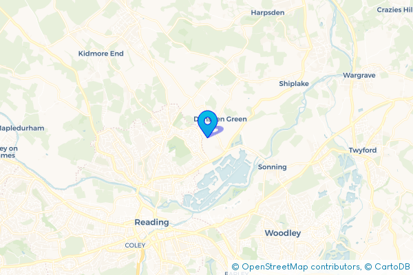 Coach Hire in Littlestead Green, Oxfordshire, England