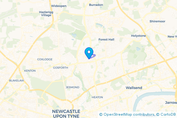 Coach Hire in Longbenton, Tyne and Wear, England