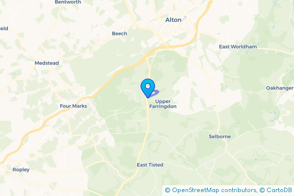 Coach Hire in Lower Farringdon, Hampshire, England