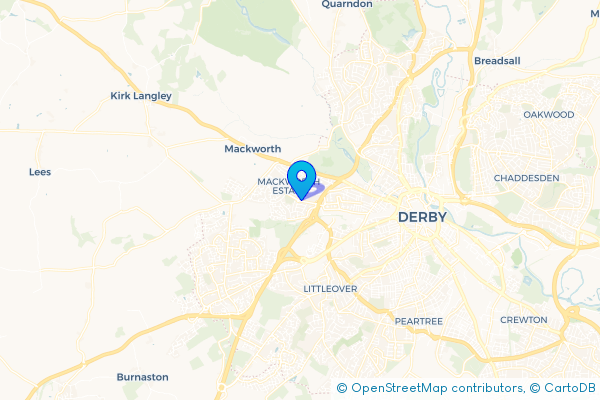 Coach Hire in Mackworth, Derbyshire, England
