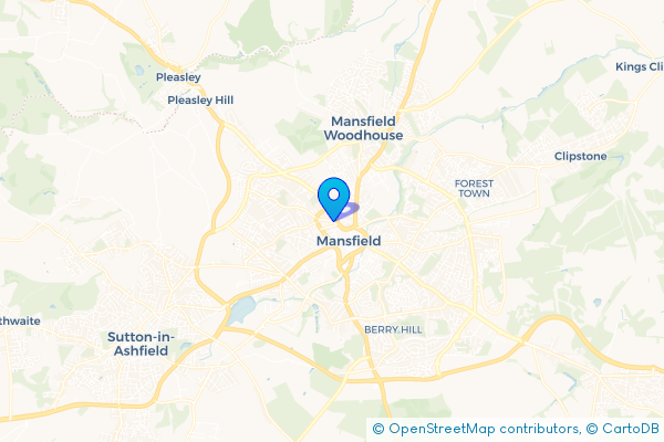 Coach Hire in Mansfield, Nottinghamshire, England