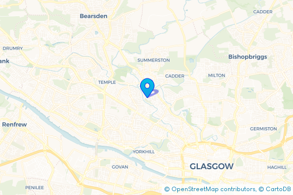 Coach Hire in Maryhill, Glasgow City, Scotland
