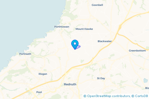Coach Hire in Mawla, Cornwall, England