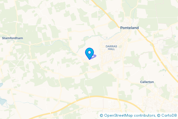 Coach Hire in Medburn, Northumberland, England