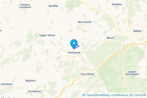 Coach Hire in Medstead, Hampshire, England