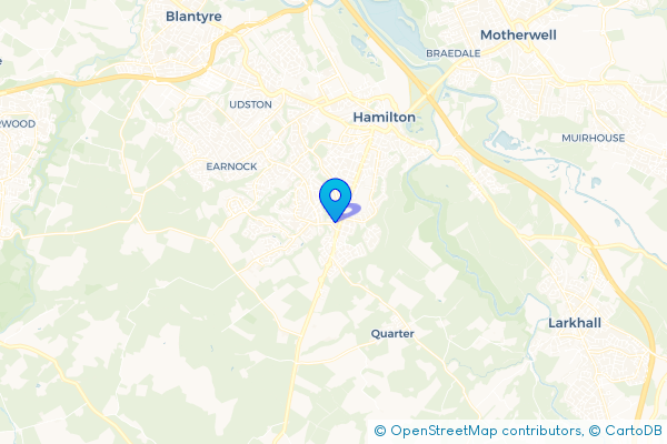 Coach Hire in Meikle Earnock, South Lanarkshire, Scotland