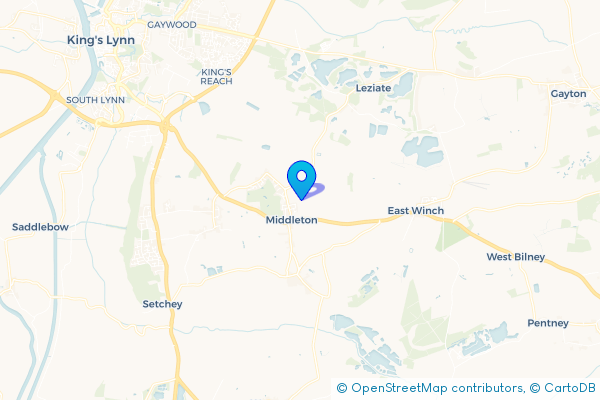 Coach Hire in Middleton, Norfolk, England