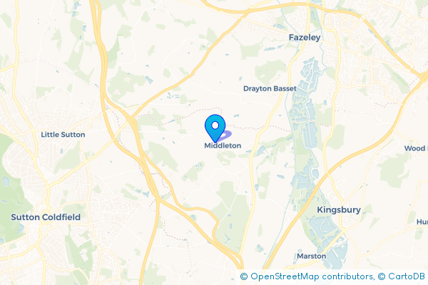 Coach Hire in Middleton, Warwickshire, England