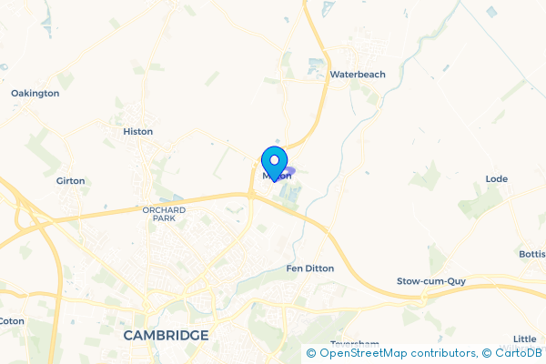 Coach Hire in Milton, Cambridgeshire, England