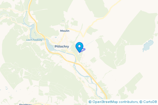 Coach Hire in Milton of Edradour, Perth and Kinross, Scotland