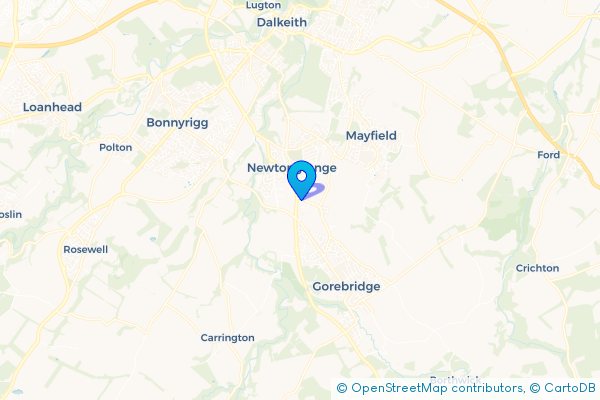 Coach Hire in Monkswood, Midlothian, Scotland