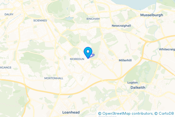 Coach Hire in Moredun, City of Edinburgh, Scotland