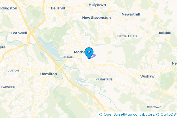 Coach Hire in Motherwell, North Lanarkshire, Scotland
