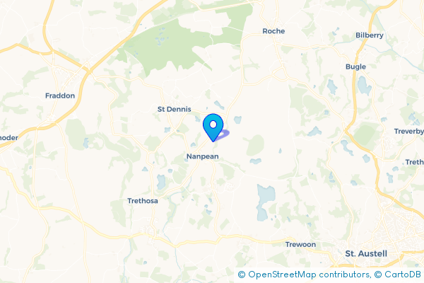 Coach Hire in Nanpean, Cornwall, England