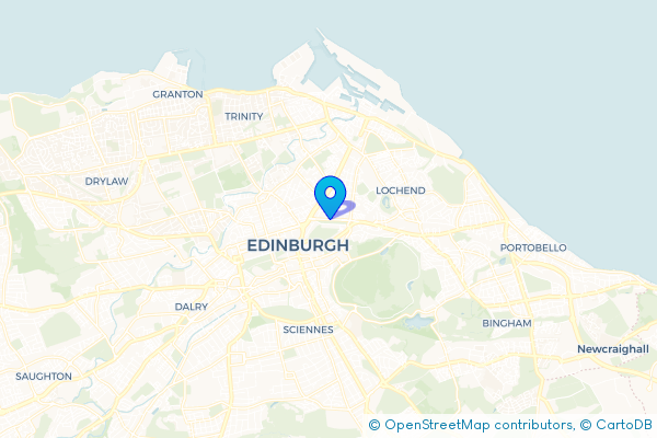 Coach Hire in New Town, City of Edinburgh, Scotland
