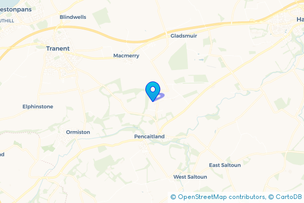Coach Hire in New Town, East Lothian, Scotland