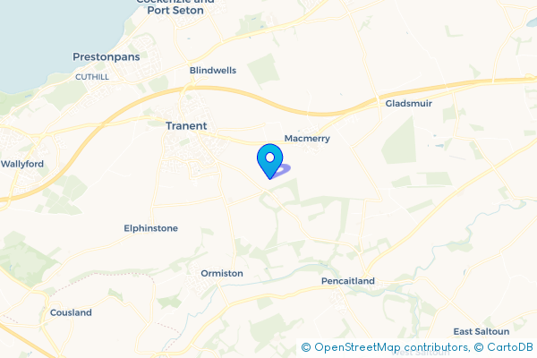 Coach Hire in New Winton, East Lothian, Scotland