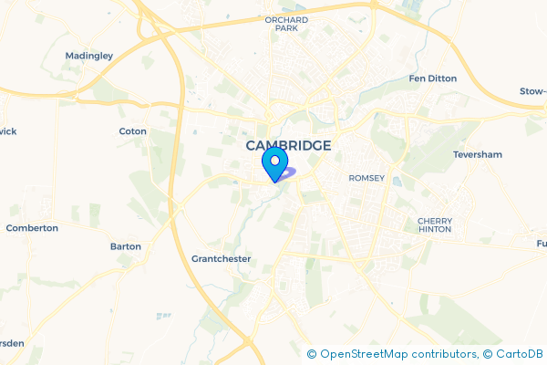 Coach Hire in Newnham, Cambridgeshire, England