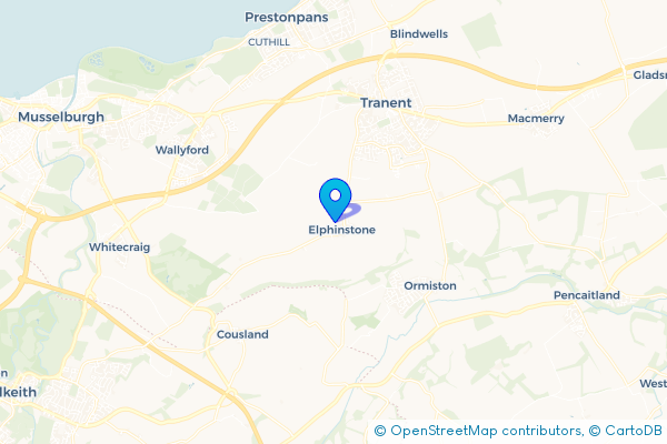 Coach Hire in North Elphinstone, East Lothian, Scotland