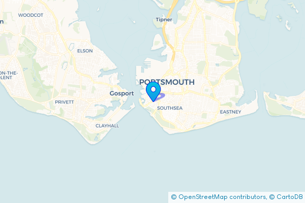 Coach Hire in Old Portsmouth, Hampshire, England