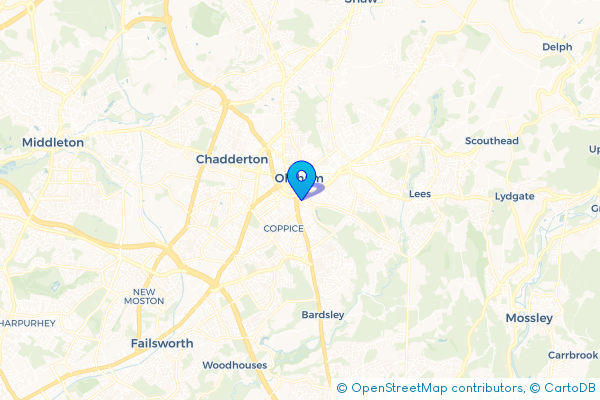 Coach Hire in Oldham, Greater Manchester, England