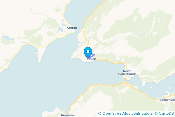 Coach Hire in Onich, Highland, Scotland