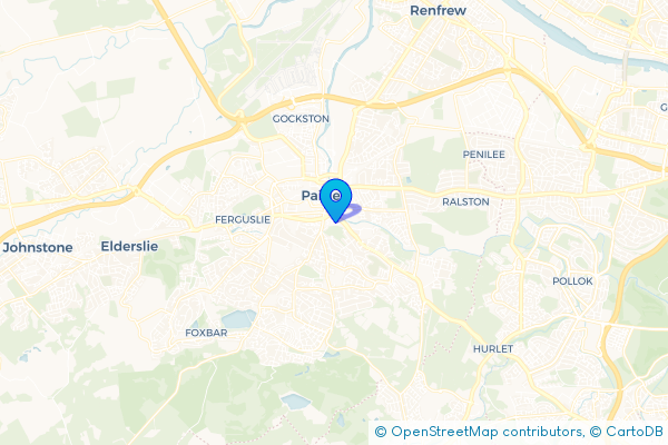 Coach Hire in Paisley, Renfrewshire, Scotland