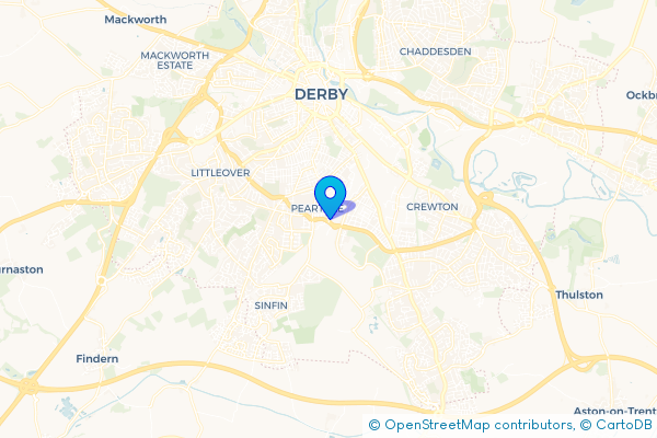 Coach Hire in Pear Tree, Derbyshire, England