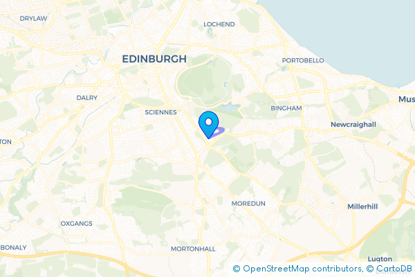 Coach Hire in Prestonfield, City of Edinburgh, Scotland