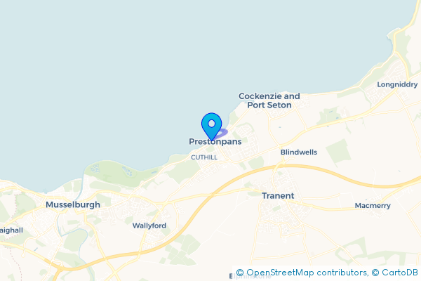 Coach Hire in Prestonpans, East Lothian, Scotland