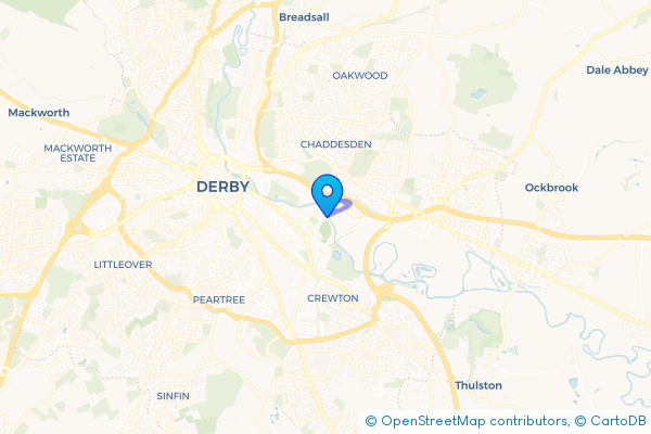 Coach Hire in Pride Park, Derbyshire, England