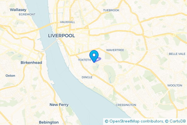 Coach Hire in Princes Park, Merseyside, England