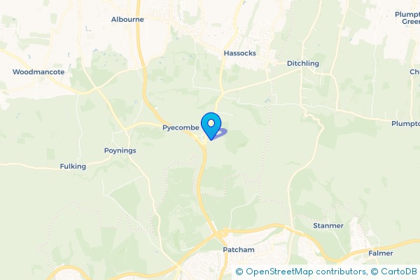 Coach Hire in Pyecombe, West Sussex, England